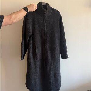 Barefoot Dreams CozyChic Rib Half Zip Short Lounger